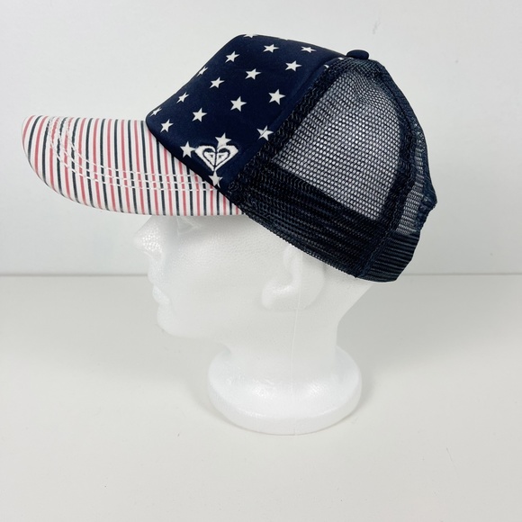 Roxy Navy Blue with Stars Hat - Picture 3 of 5
